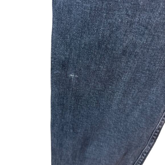 AGOLDE Nico High Rise Skinny Jeans with Stretch in Washed Black/Gray sz 27 - Picture 4 of 9